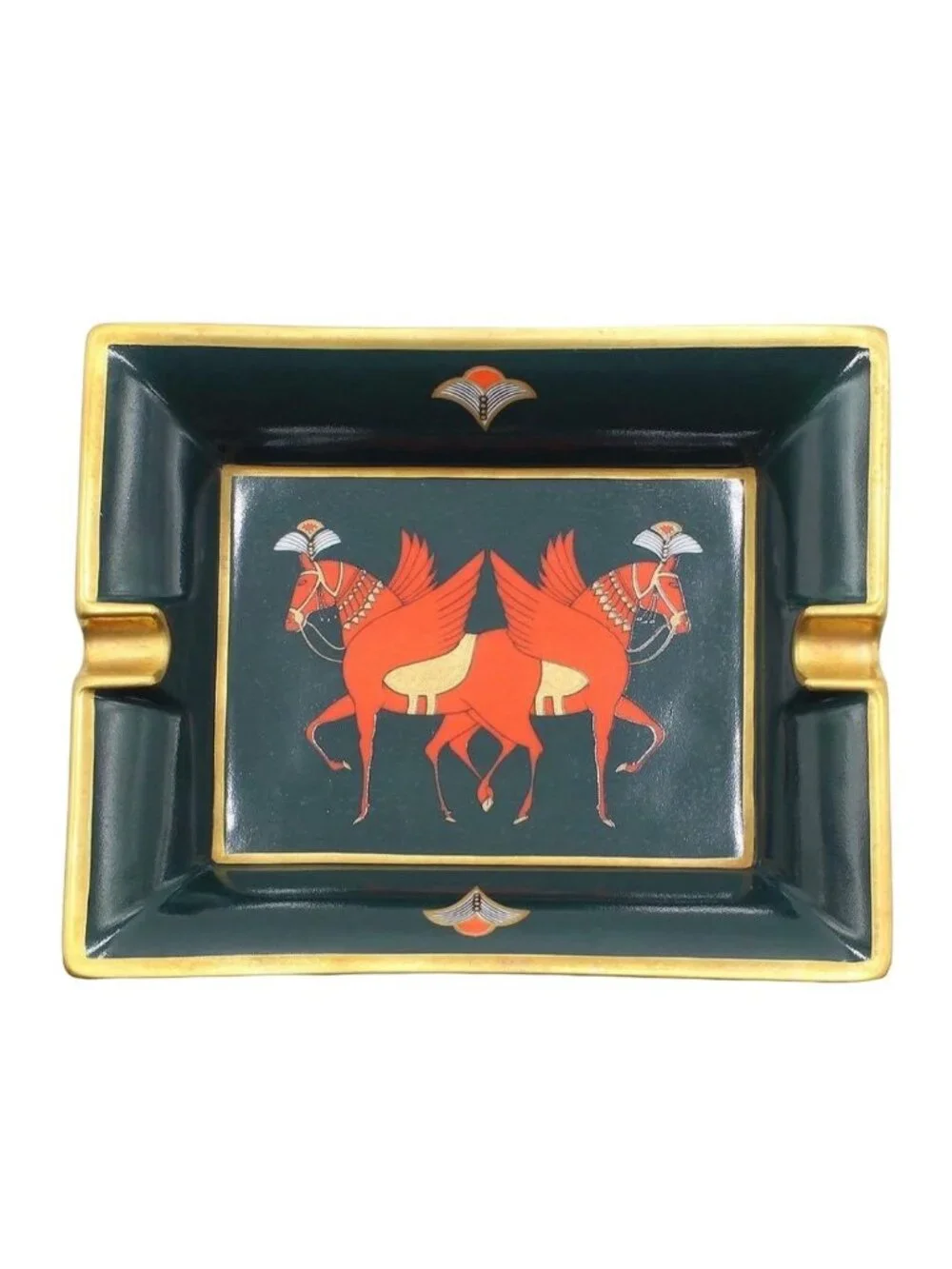 Hermes Ashtray Case Ceramic